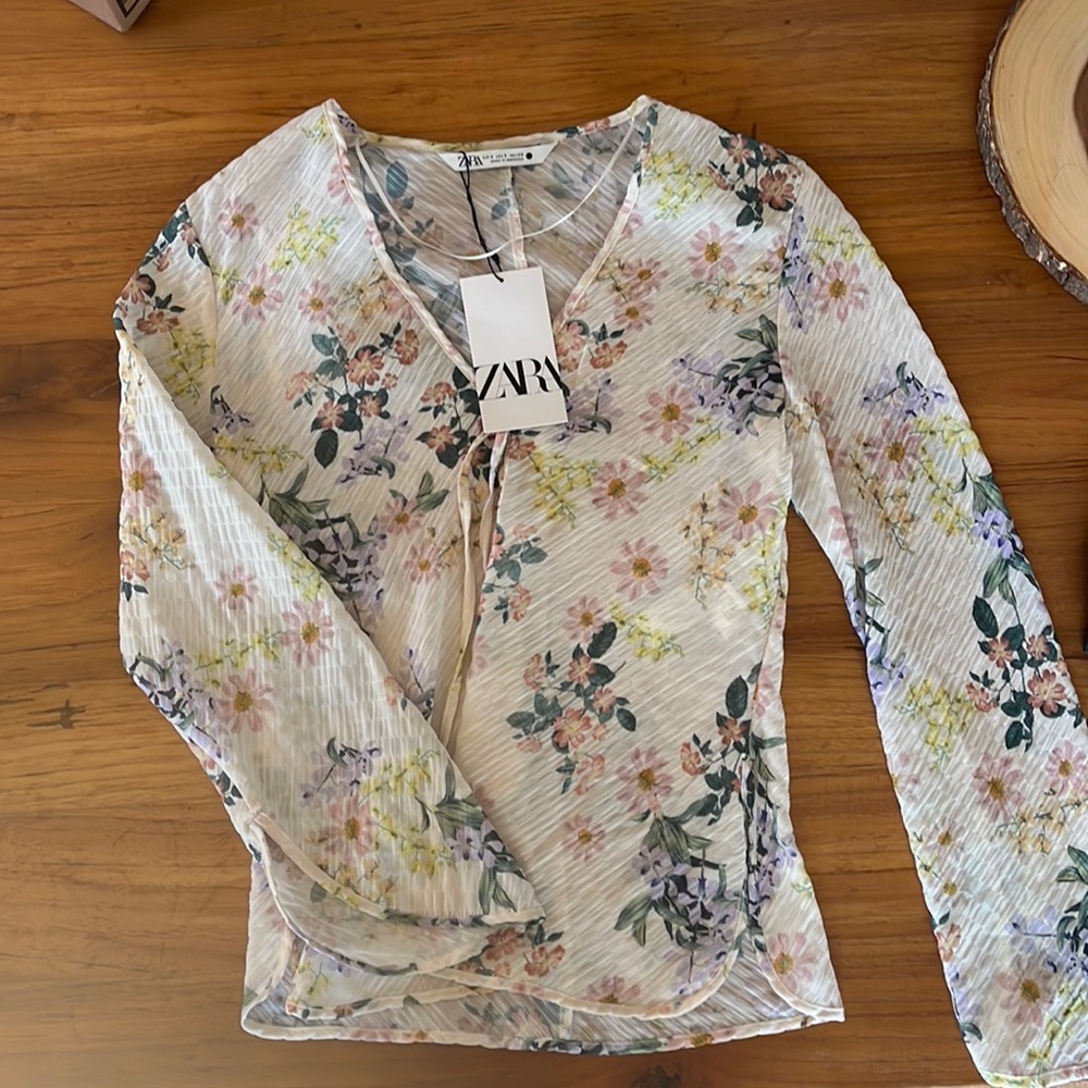 Zara top